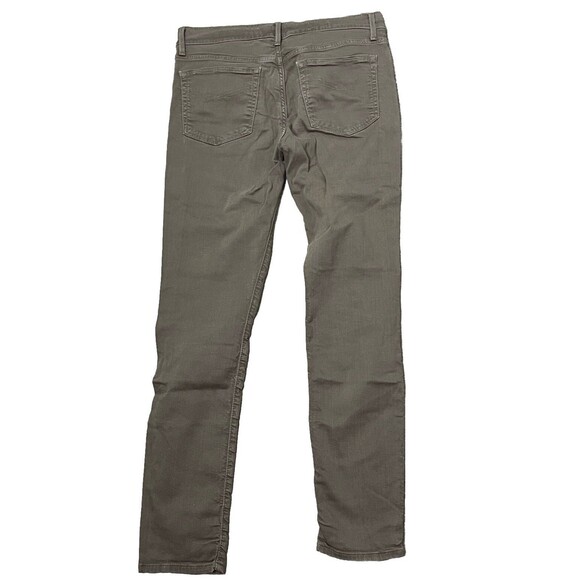 Gap 1969 Women’s 12 Brown Jegging Jean Mid Rise Stretch Denim Legging Minimalist - Picture 4 of 7